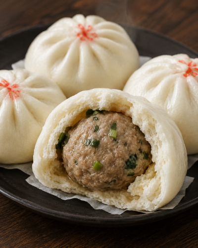 鮮肉包2入蛋肉包2入香菇肉2入