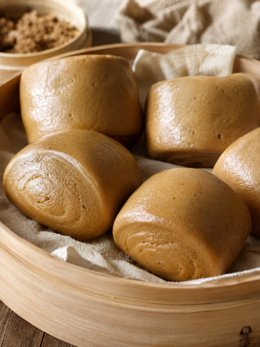黑糖饅頭2入原味饅頭2入牛奶饅頭2入