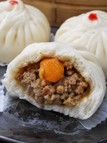 招牌炒肉蛋黃包5入